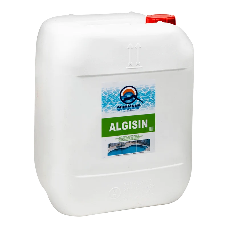 Algisin antialgas no espumante Quimicamp – 5 L y 20 L