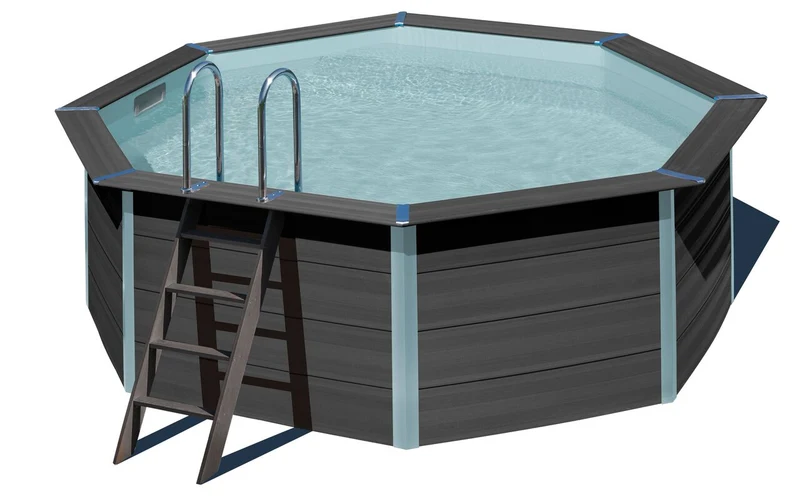 Piscina Composite GRE Redonda 410x124 cm con Filtro de Arena 4 m³/h – KPCO41