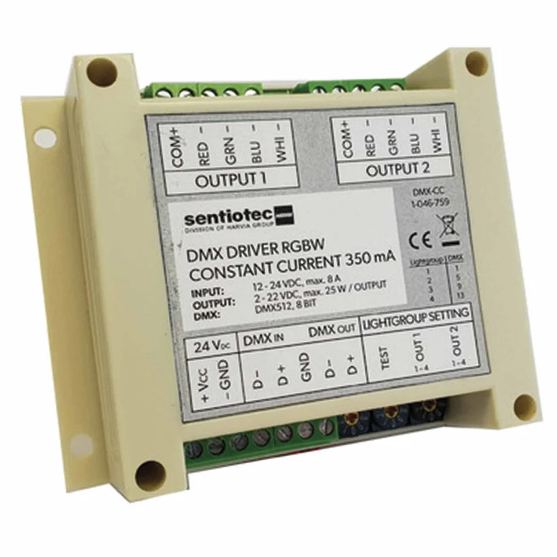 Driver DMX pour spots LED