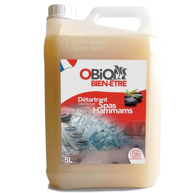 Détartrant spa & hammam 5 L – Anti‑calcaire