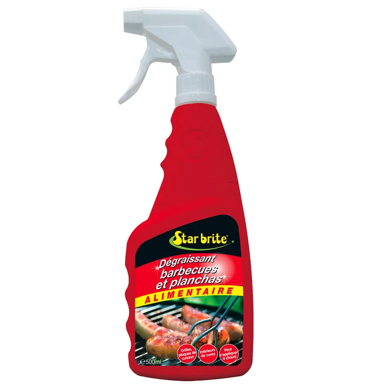 Dégraissant barbecues & planchas 650 ml Starbrite – Puissant