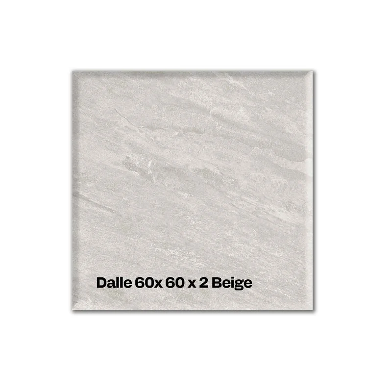 Dalles grès cérame 60x60x2 cm – Terrasse & piscine