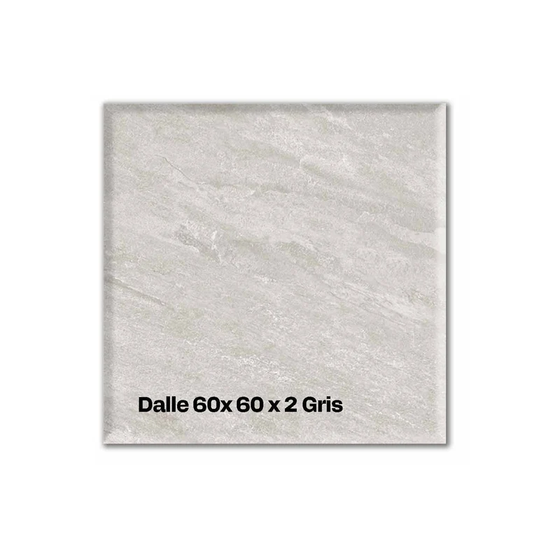 Dalles grès cérame 60x60x2 cm – Terrasse & piscine