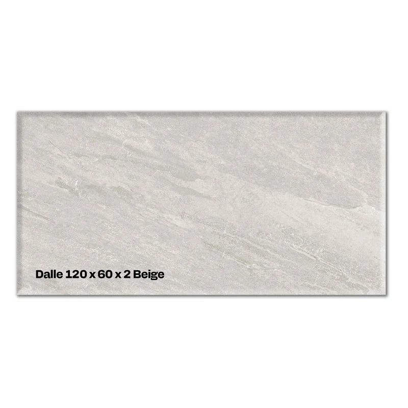 Dalles grès cérame 120x60x2 cm – Terrasse piscine