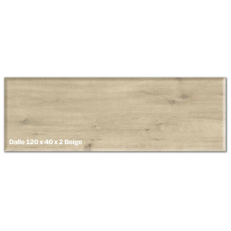 Dalles grès cérame effet bois 120x40 – Terrasse