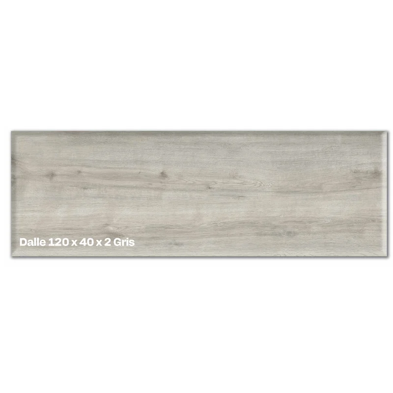 Dalles grès cérame effet bois 120x40 – Terrasse