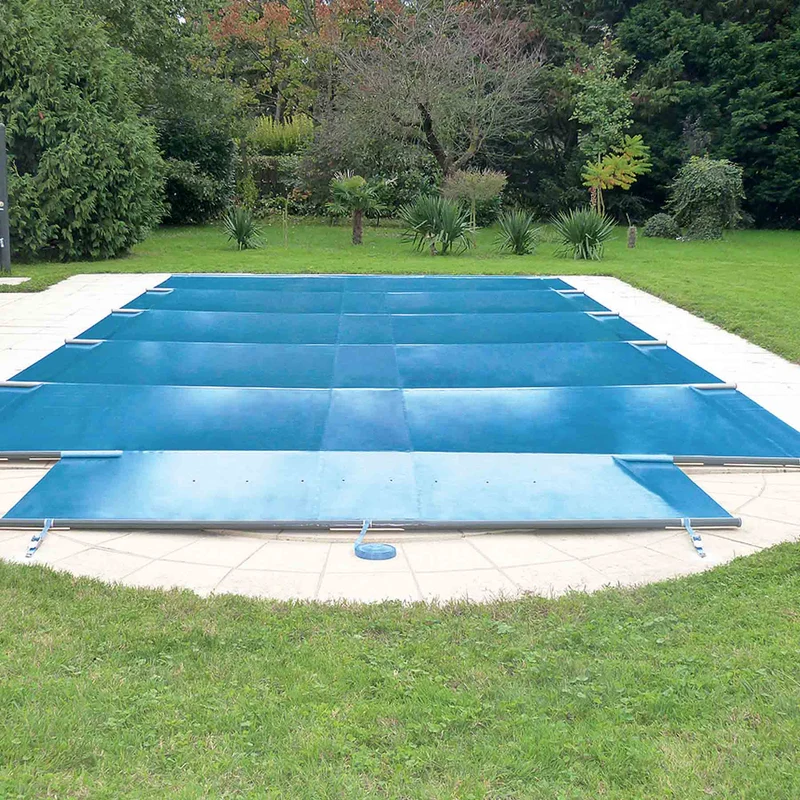 Couverture à barres Excel Discover 580 g/m² | Sécurité piscine