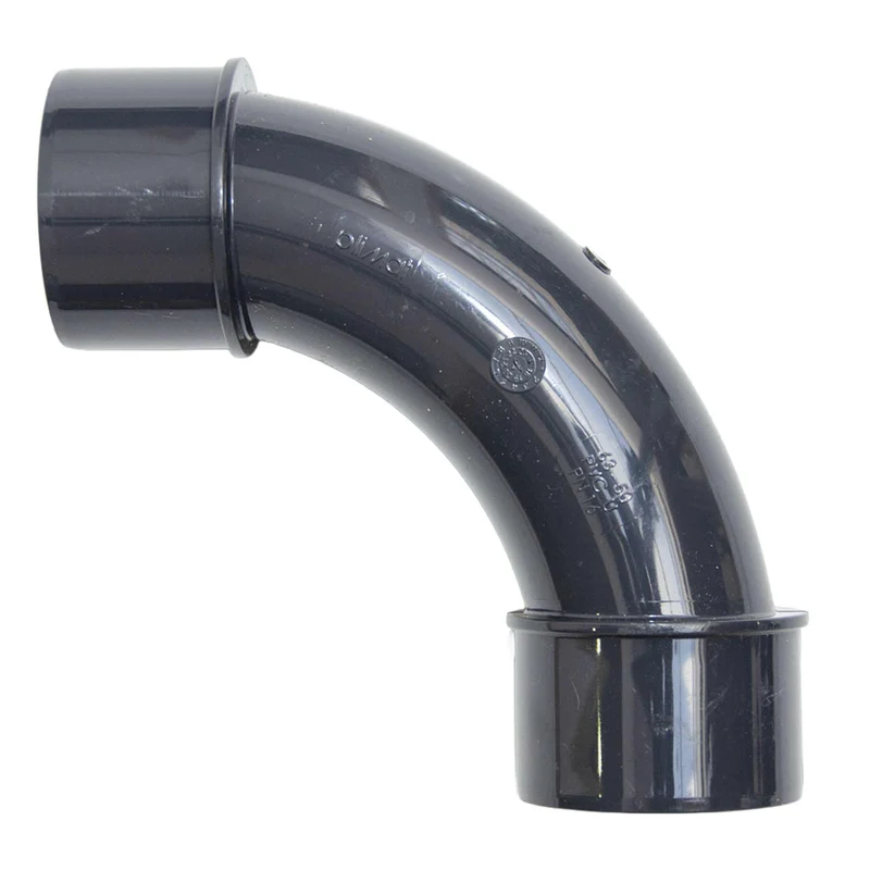 Courbe 90° PVC plomberie piscine