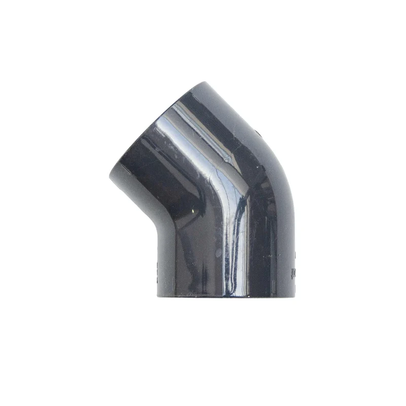 Coude PVC 45° plomberie piscine