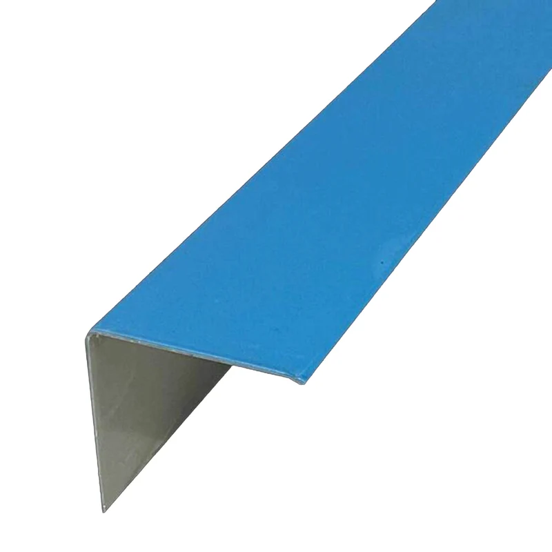 Cornière tôle colaminée 5x5 cm piscine - 2 m