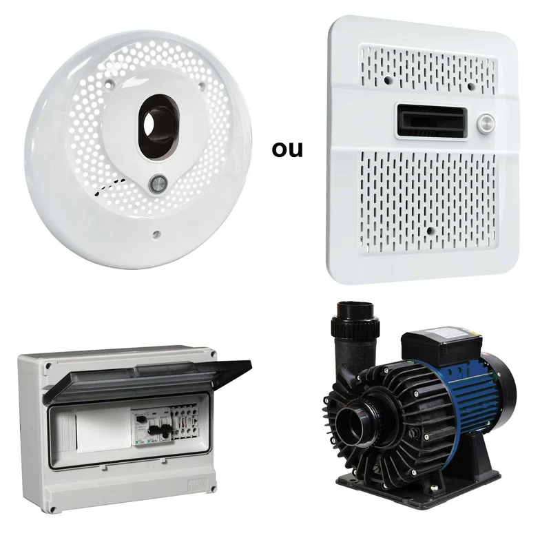 Kit NCC 3 CV NIXI piscine