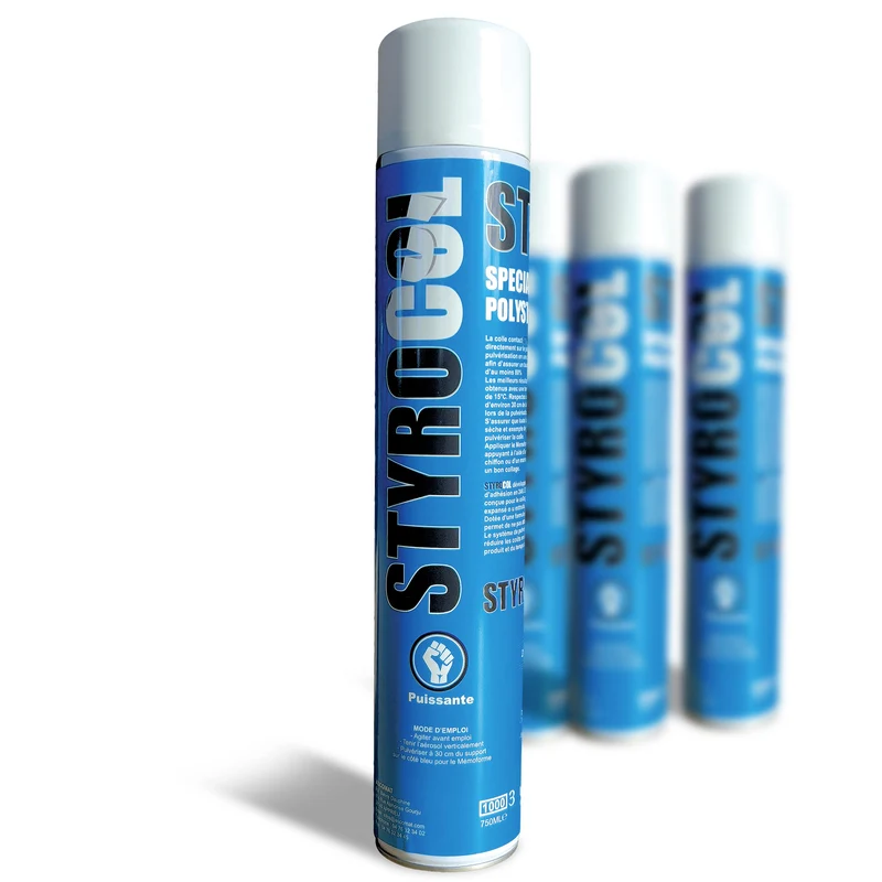 Colle en spray 750 ml STYROCOL
