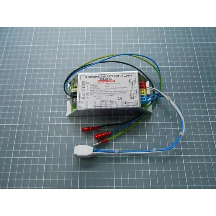 Astralpool Resistencia UV10 Clair UV LP 3 bar piscina residencial recambio UV para piscina