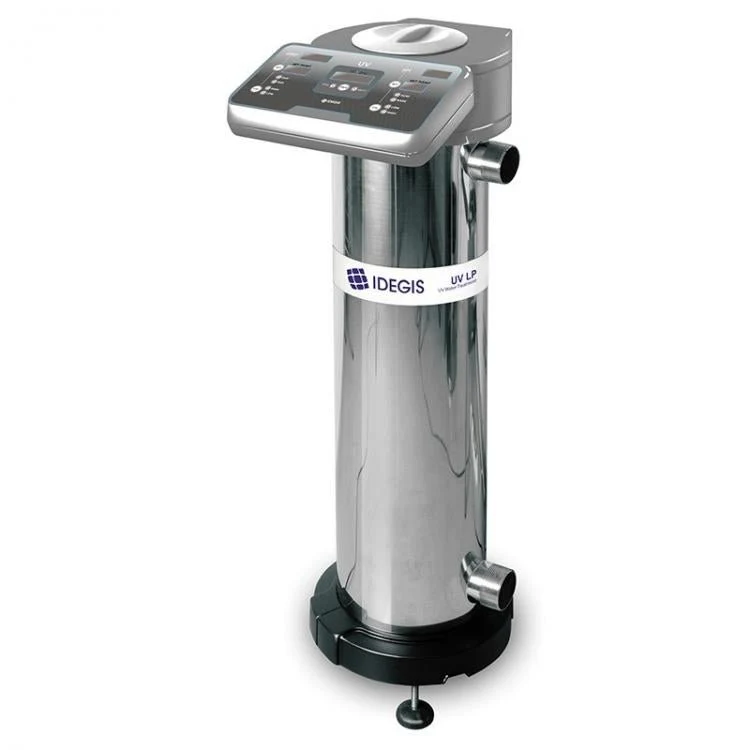 Idegis Ultravioleta serie Polar UV LP inoxidable sistema UV para piscina