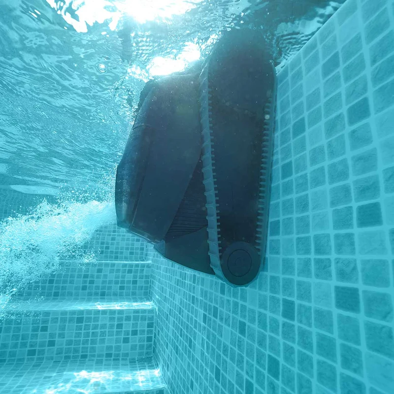 Aspirador robot Maytronics Dolphin LIBERTY 400 limpa fundos de Piscina automático a bateria sem fios