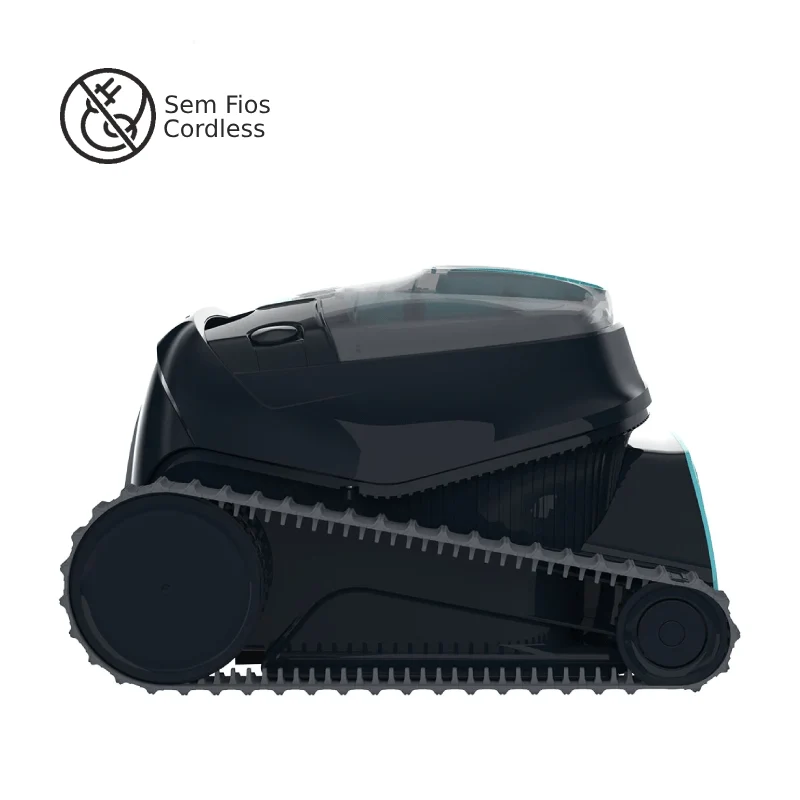 Aspirador robot Maytronics Dolphin LIBERTY 400 limpa fundos de Piscina automático a bateria sem fios