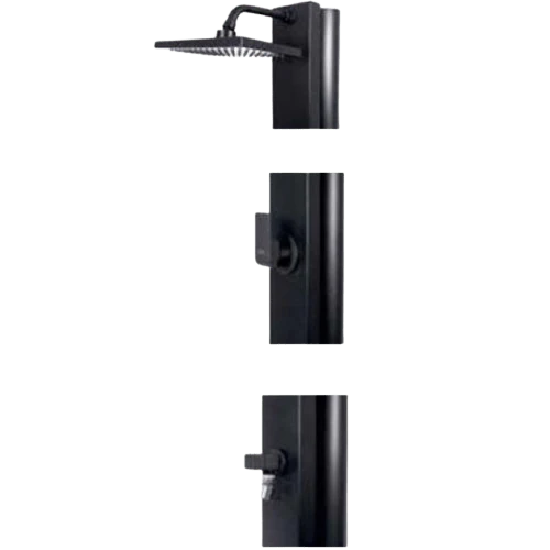 Duche solar Black Edition