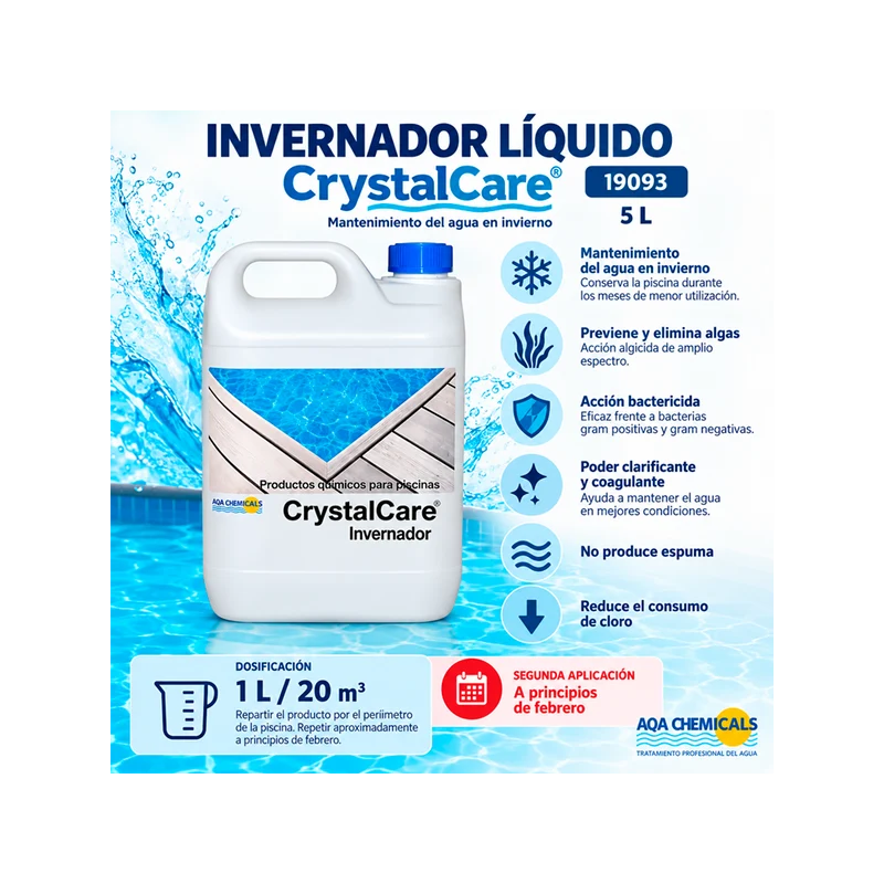 Invernador Líquido CrystalCare 19093 – 5 L