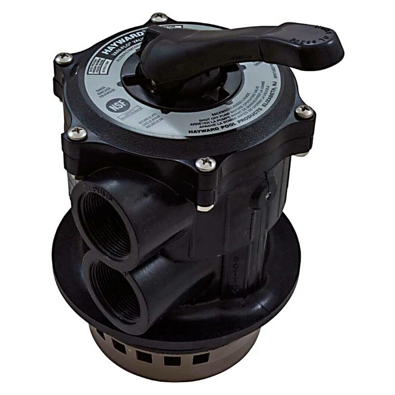 Válvula selectora Hayward Top 1½" SP07121 para filtro S0160T