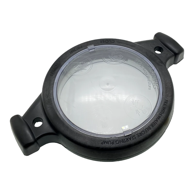 Tapa transparente prefiltro bomba Hayward TriStar – SPX3200DLS