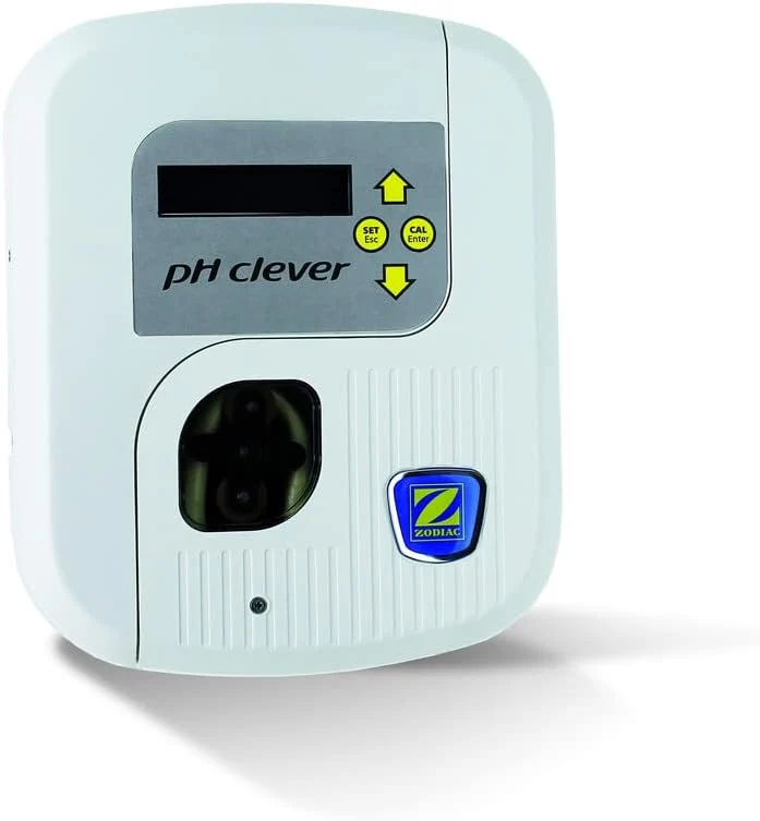 Zodiac pH Clever Regulador Automático de pH con bomba peristáltica para piscinas