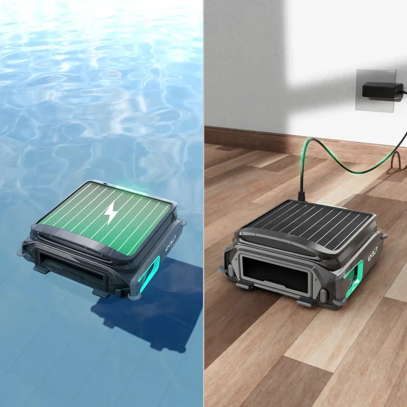 Kit Robot Aspirador C2VISION + flutuador F1 by WYBOT