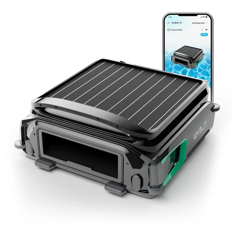 Kit Robot Aspirador C2VISION + flutuador F1 by WYBOT