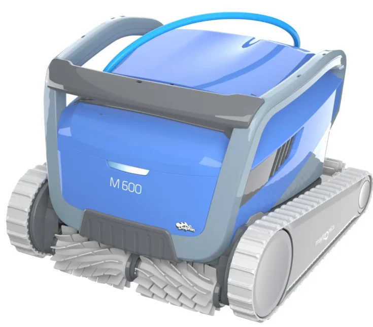 Aspirador de Piscina Eléctrico e Automático MAYTRONICS DOLPHIN M600 Active X6 limpa fundos robot