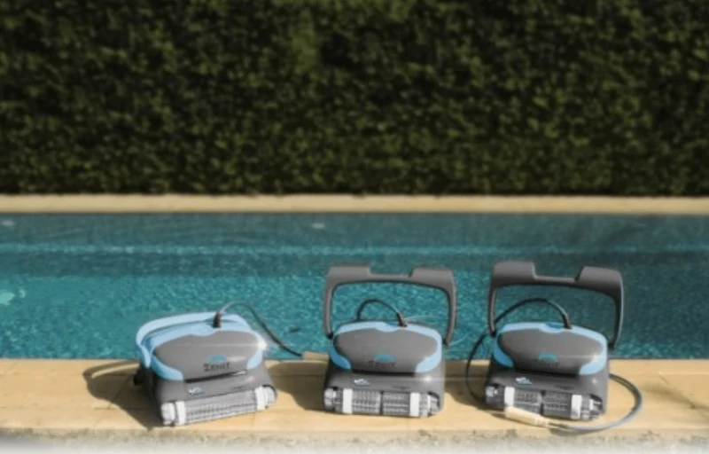 Aspirador de Piscina Eléctrico e Automático MAYTRONICS DOLPHIN M600 Active X6 limpa fundos robot