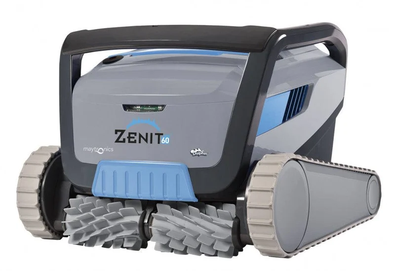 Aspirador de Piscina Eléctrico e Automático MAYTRONICS DOLPHIN M600 Active X6 limpa fundos robot
