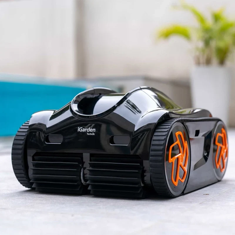Aspirador robot FAIRLAND AQUARK iGARDEN K limpa fundos bateria