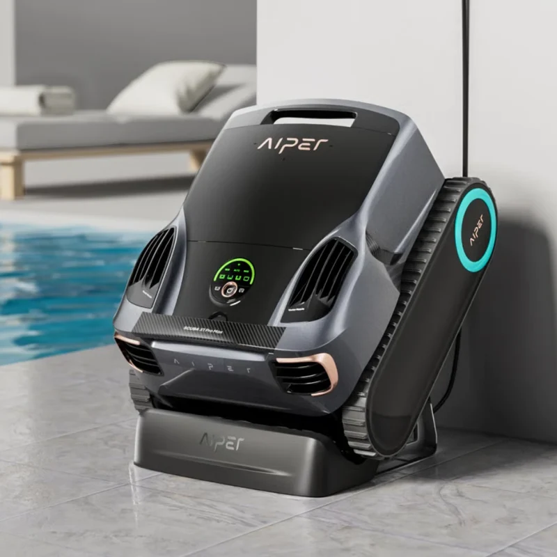 Aspirador Elétrico sem fios ROBOT AIPER Scuba X1 Pro Max limpa fundos automático
