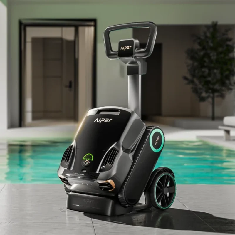 Aspirador Elétrico sem fios ROBOT AIPER Scuba X1 Pro Max limpa fundos automático
