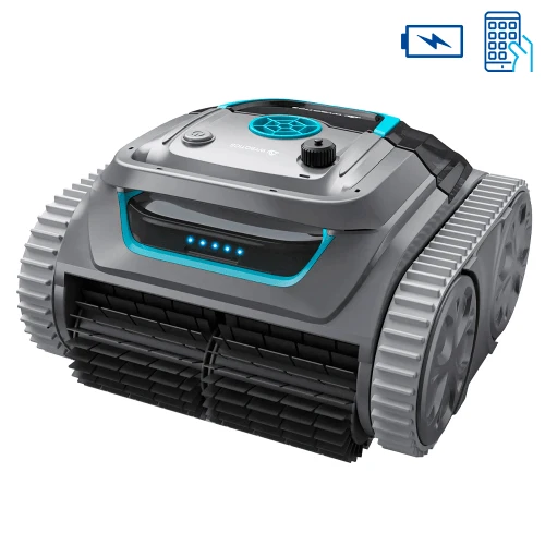 Robot Aspirador E-TRON i30 by WYBOT limpa fundos bateria automatico