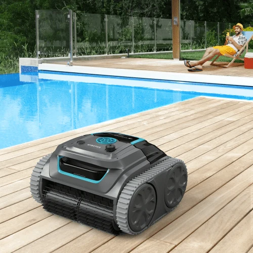 Robot Aspirador E-TRON i30 by WYBOT limpa fundos bateria automatico
