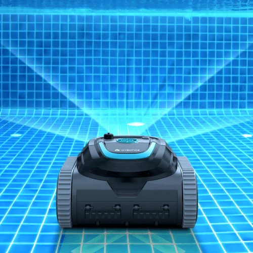 Robot Aspirador E-TRON i30 by WYBOT limpa fundos bateria automatico