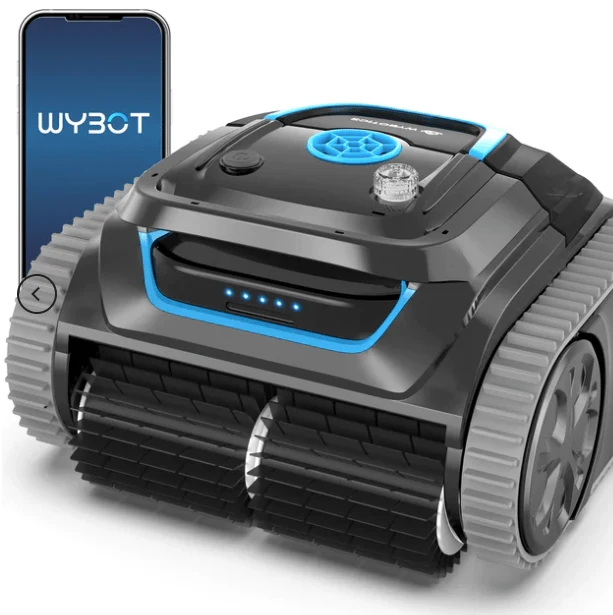 Robot Aspirador E-TRON i30 by WYBOT limpa fundos bateria automatico