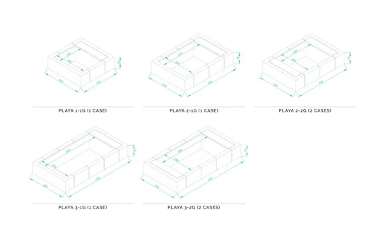 Piscina Elevada - Playa (MINI PISCINA)
