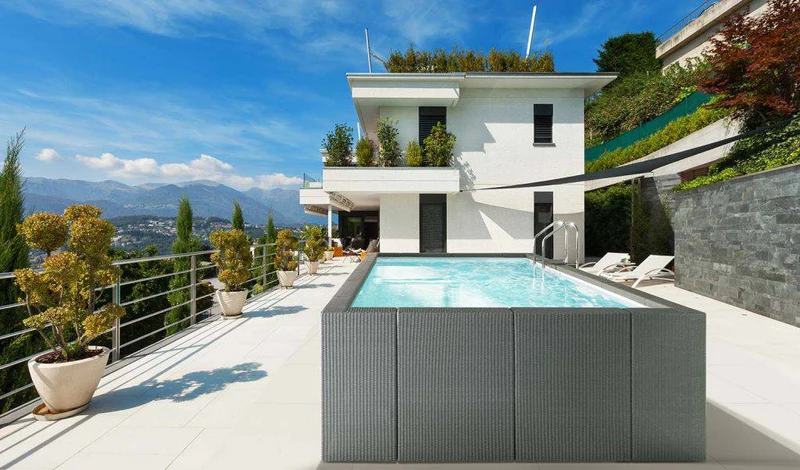 Piscina Elevada - Dolce Vita DIVA