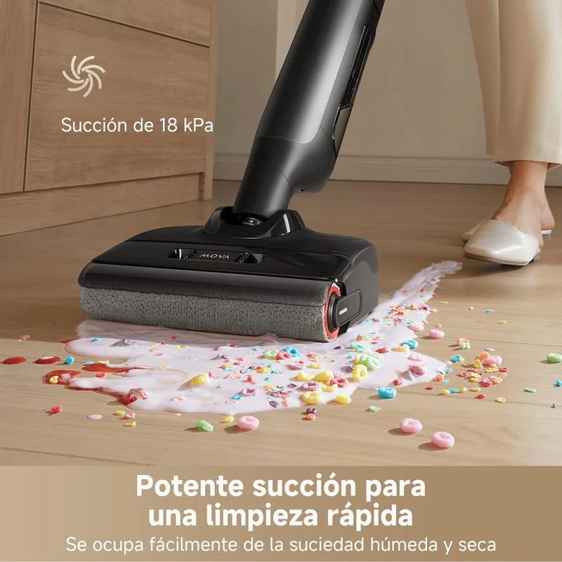 Mova – M10 aspirador en seco y húmedo