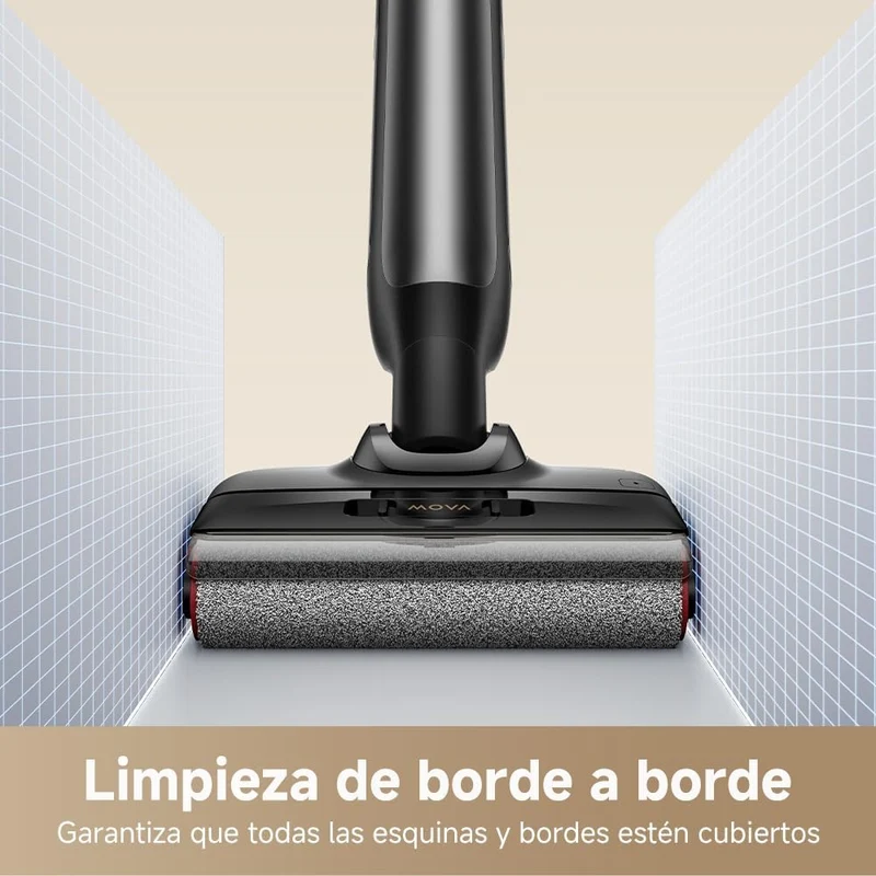 Mova – M10 aspirador en seco y húmedo