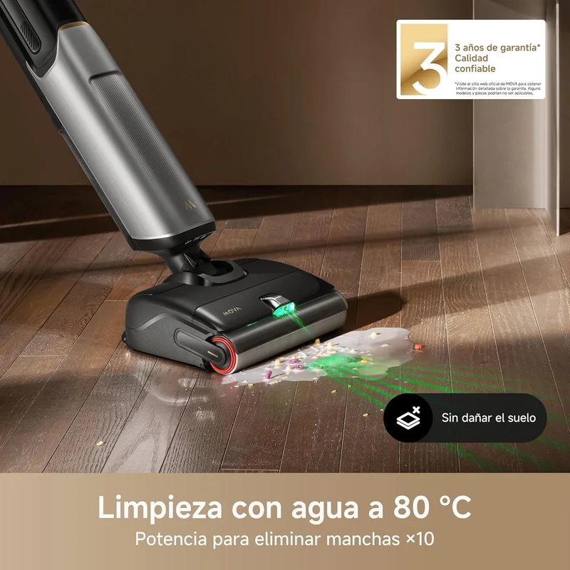 Mova – X4 Pro aspirador en seco y húmedo