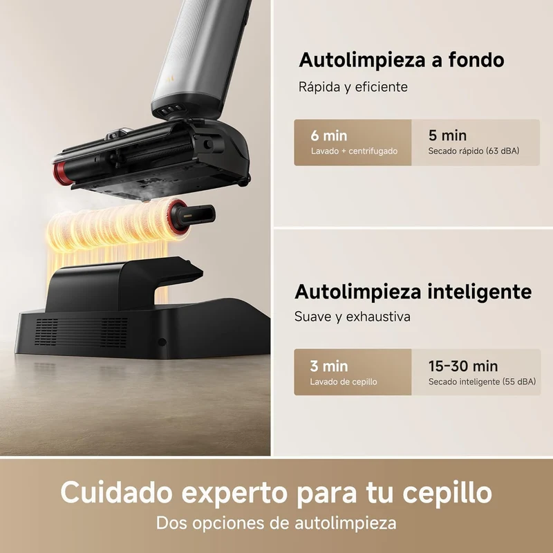 Mova – X4 Pro aspirador en seco y húmedo