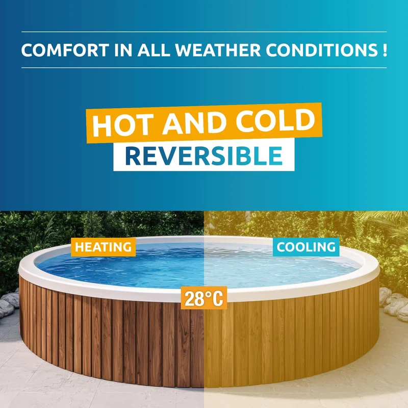 Poolex - Bomba de calor Nano para piscina