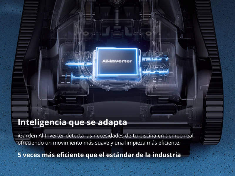 iGarden K40 robot limpiafondos de piscina sin cable automático