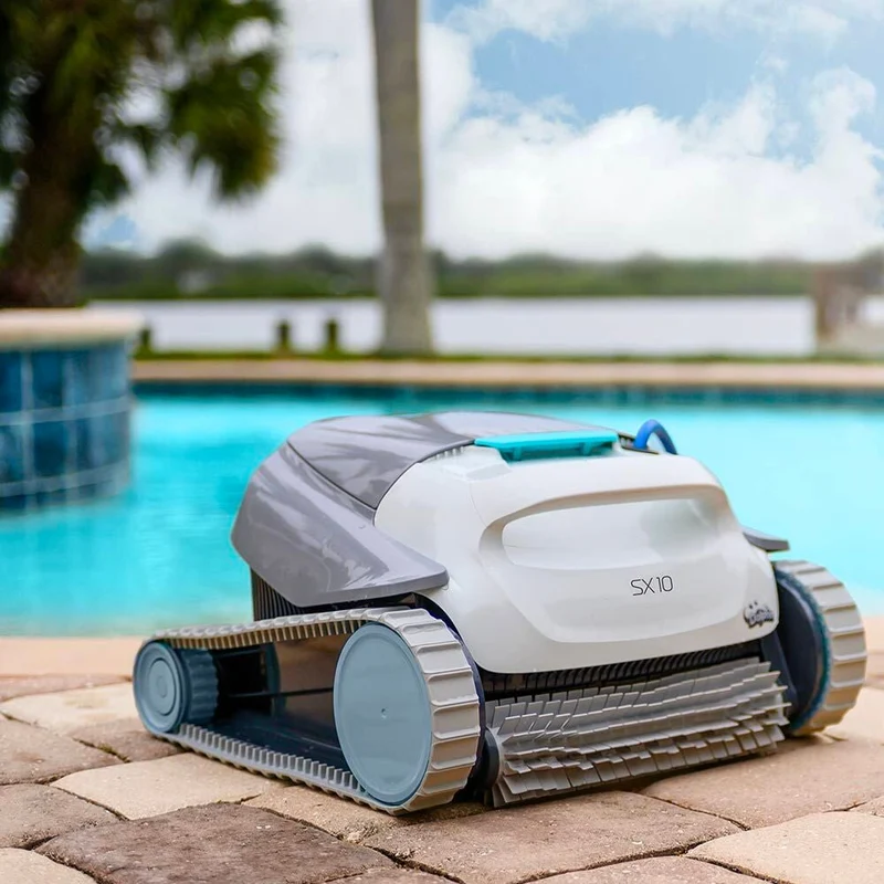 Dolphin SX10 - Robot limpiafondos para piscina con cable