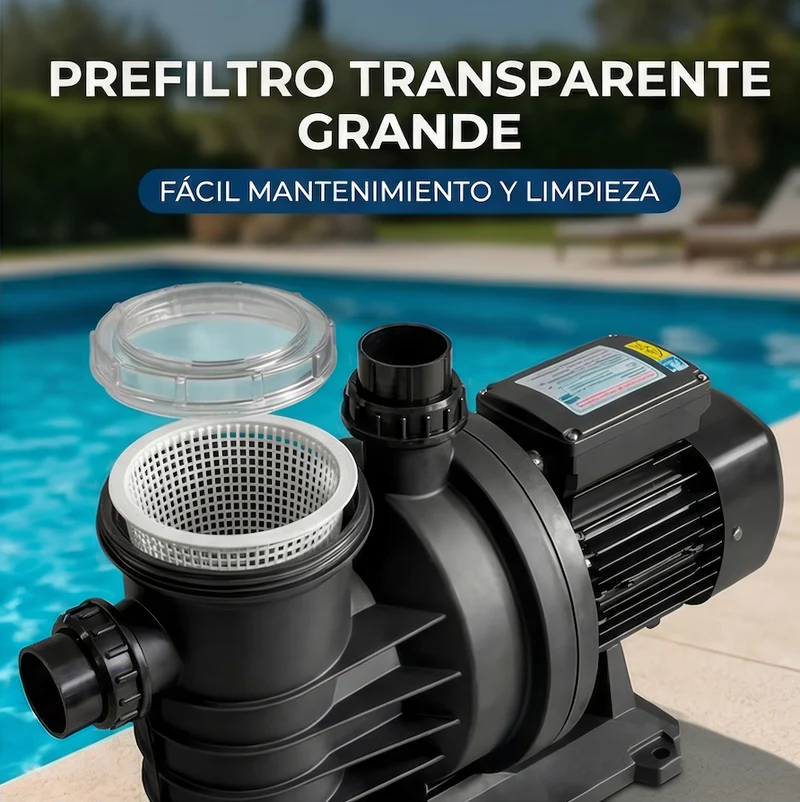Nix Pool - Bomba de piscina Silen Pro Max