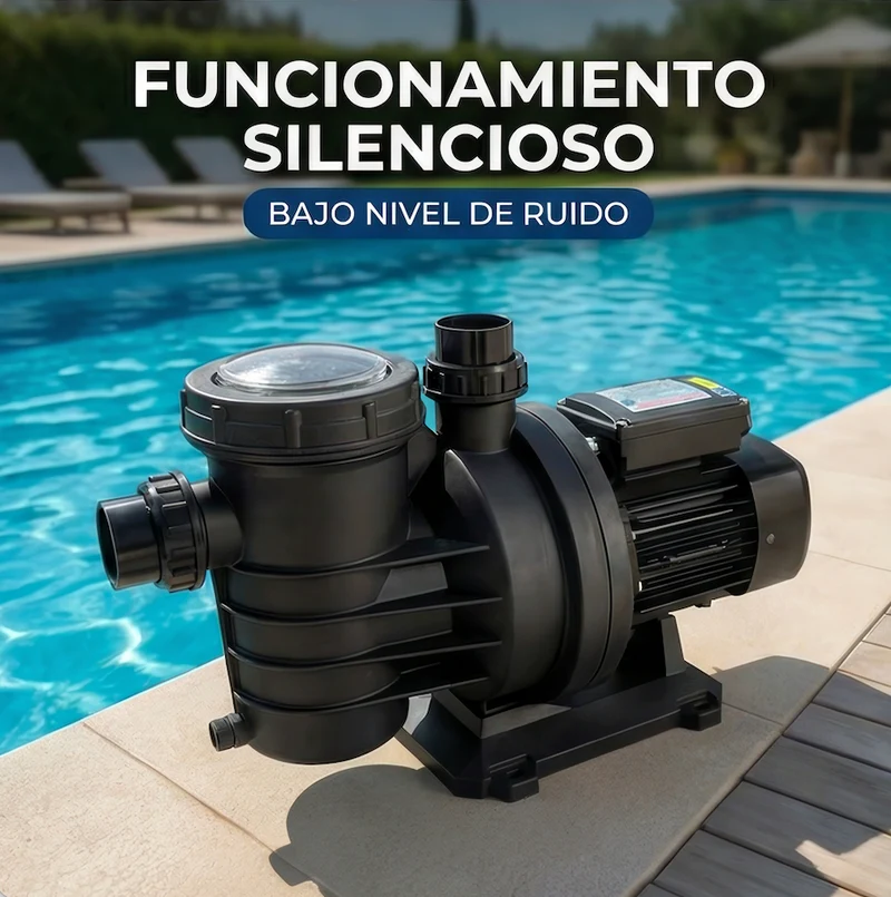 Nix Pool - Bomba de piscina Silen Pro Max