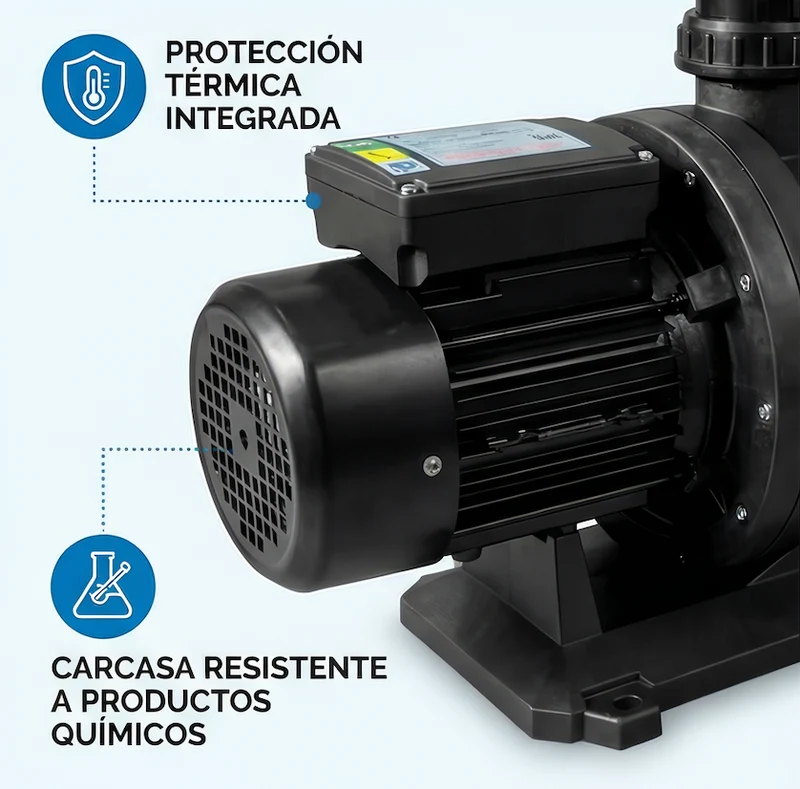 Nix Pool - Bomba de piscina Silen Pro Max