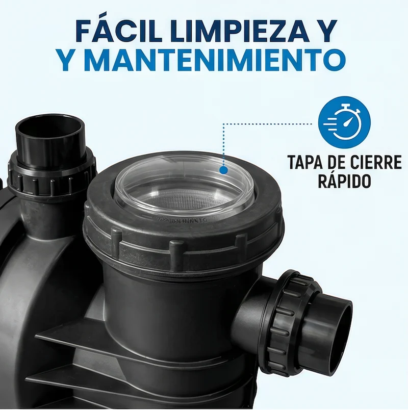Nix Pool - Bomba de piscina Silen Pro Max